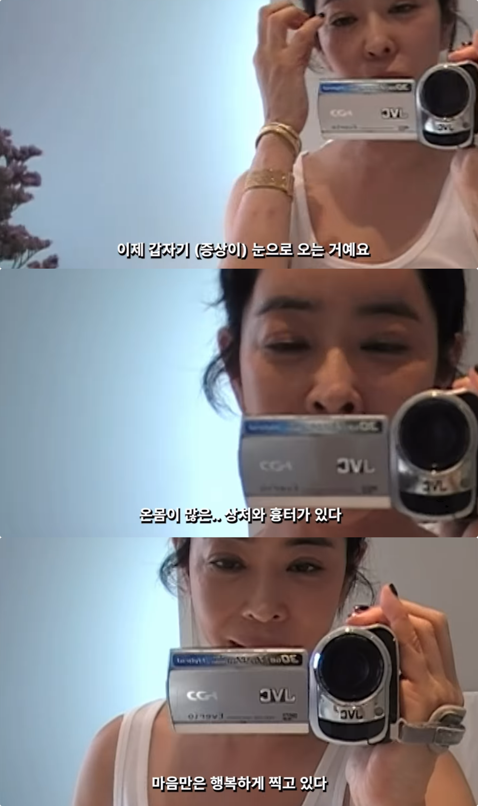 이혜영 SNS 캡처