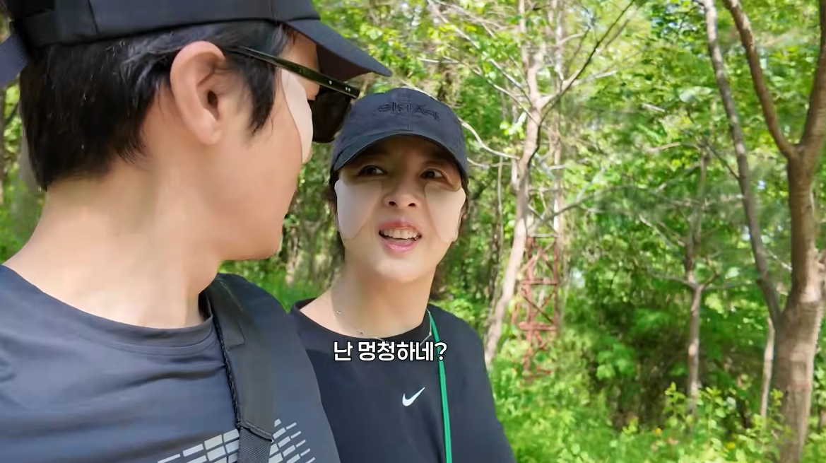 김강우의 유튜브 채널 캡처