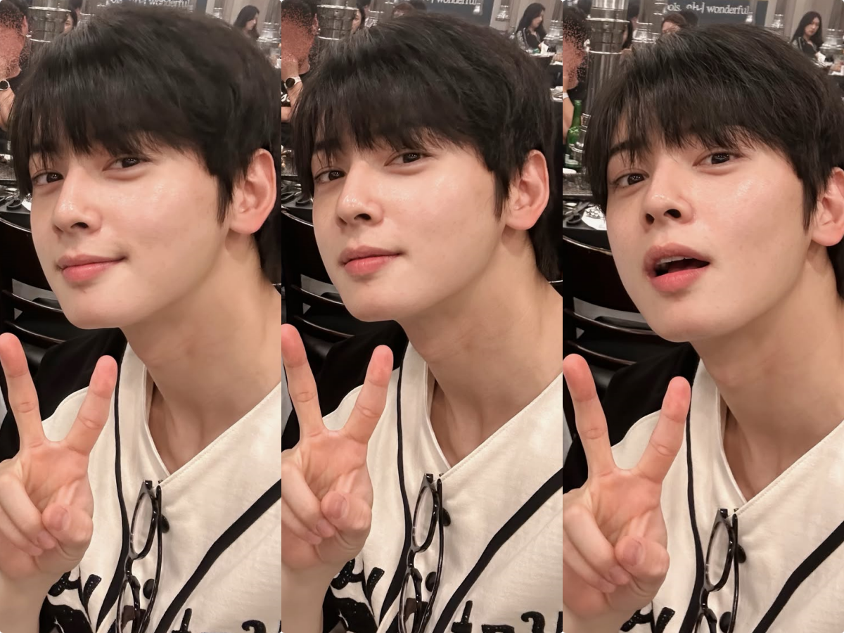 차은우 SNS 캡처
