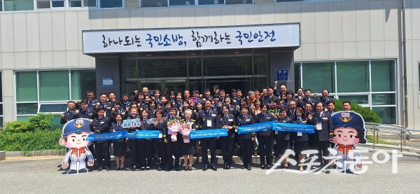 ‘2026년 영·호남 의용소방대 교류행사’가 광주광역시 일원에서 개최됐다. 사진제공 ㅣ 대구소방안전본부
