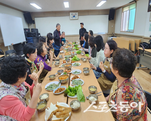 행정안전부 주관 ‘온마을 돌봄밥상’ 공모사업 선정(함께마을밥상). 사진제공=곡성군
