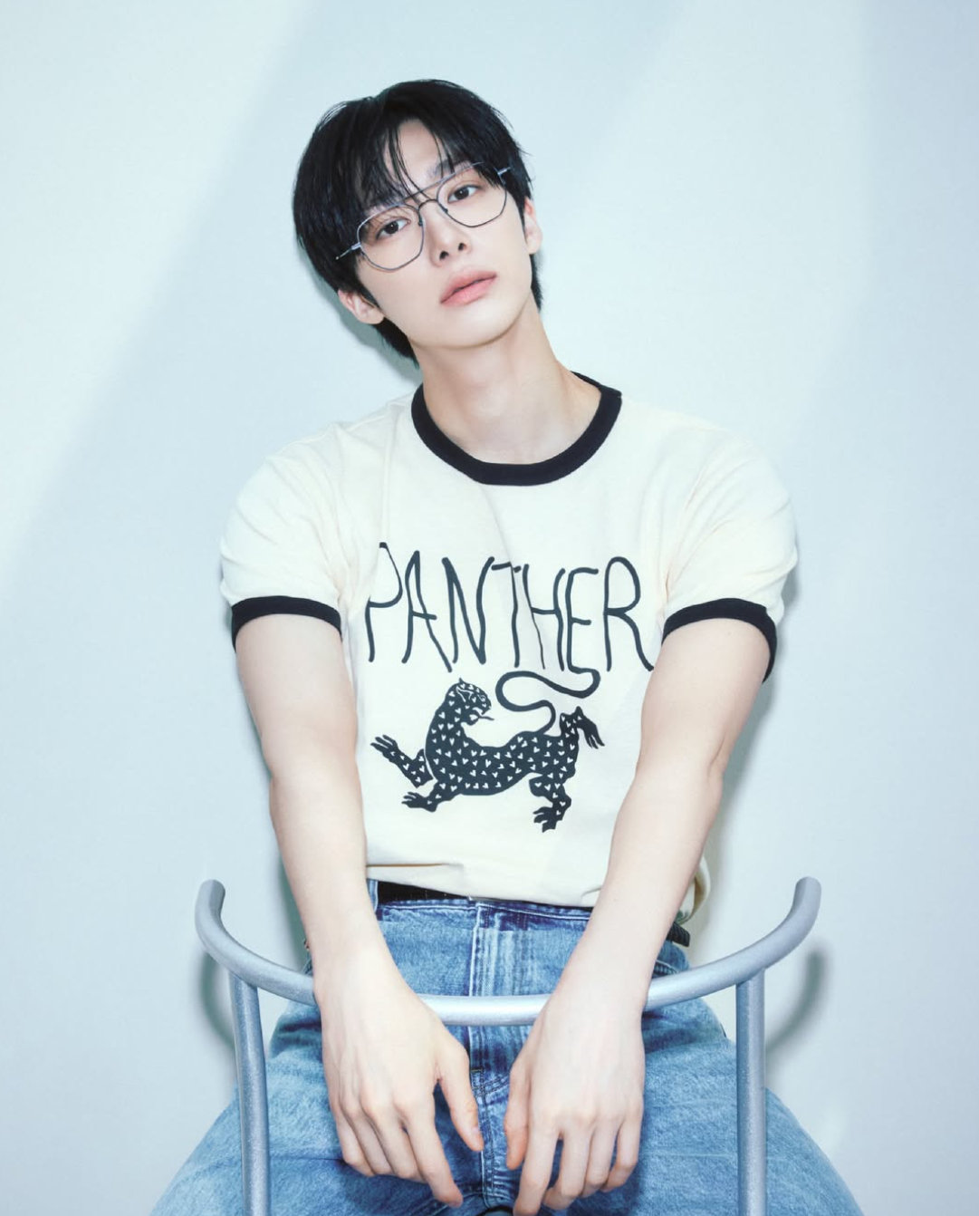 몬스타엑스 형원, 아이웨어 브랜드 모델 발탁…비주얼 주사위6