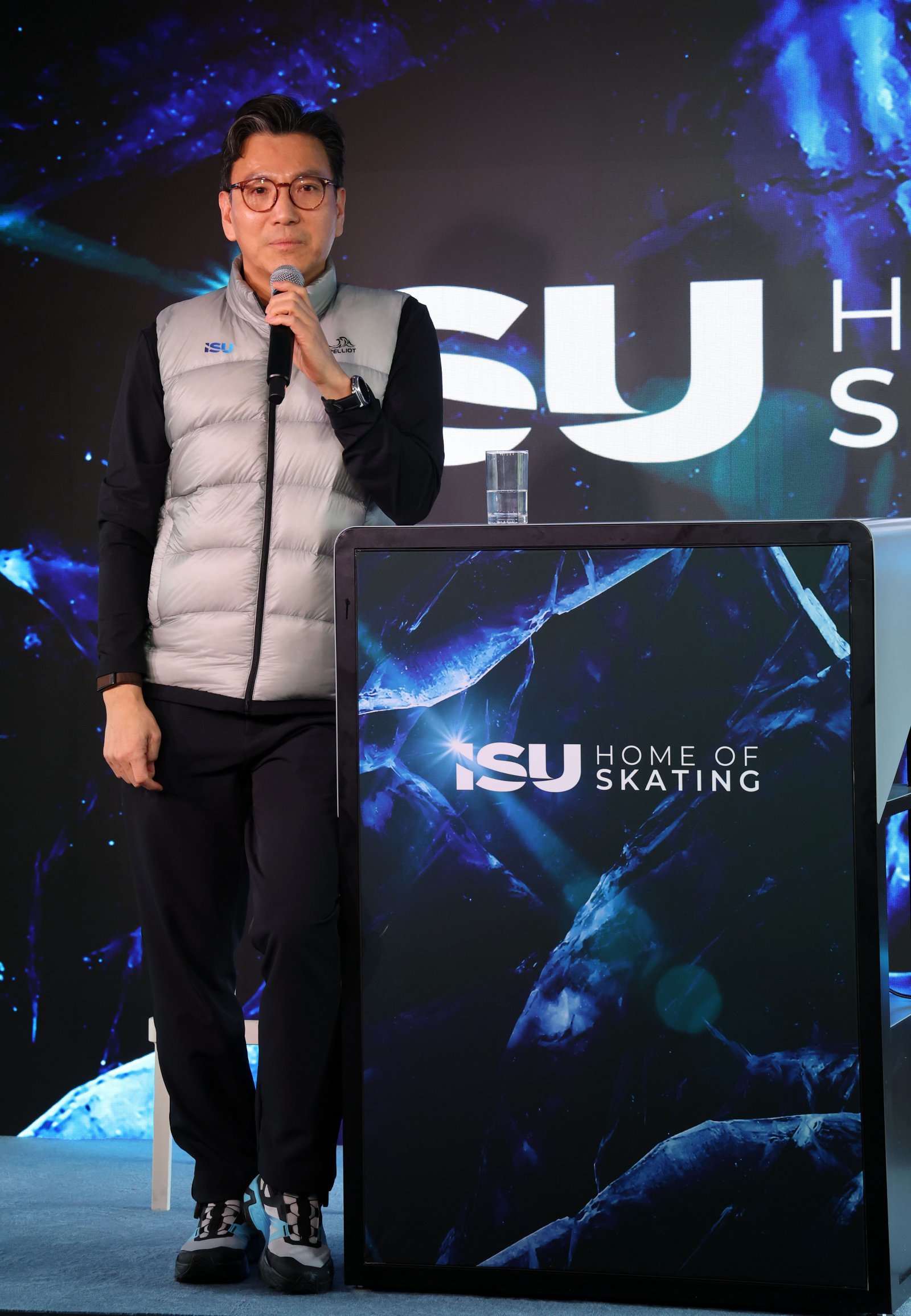 김재열 ISU 회장 재선 성공, 2030년까지 세계 빙상계 수장 맡는다