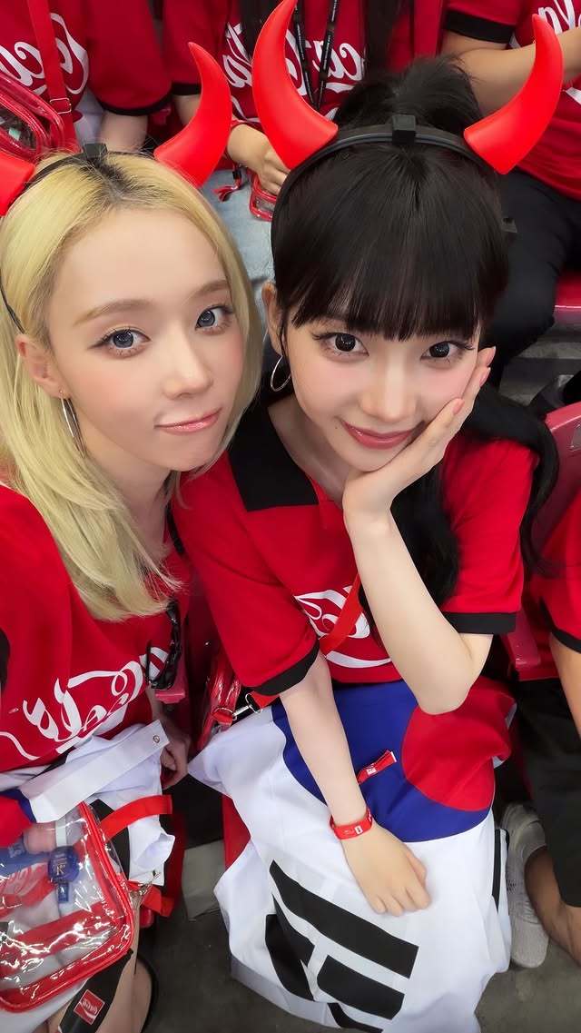 윈터 SNS 캡처