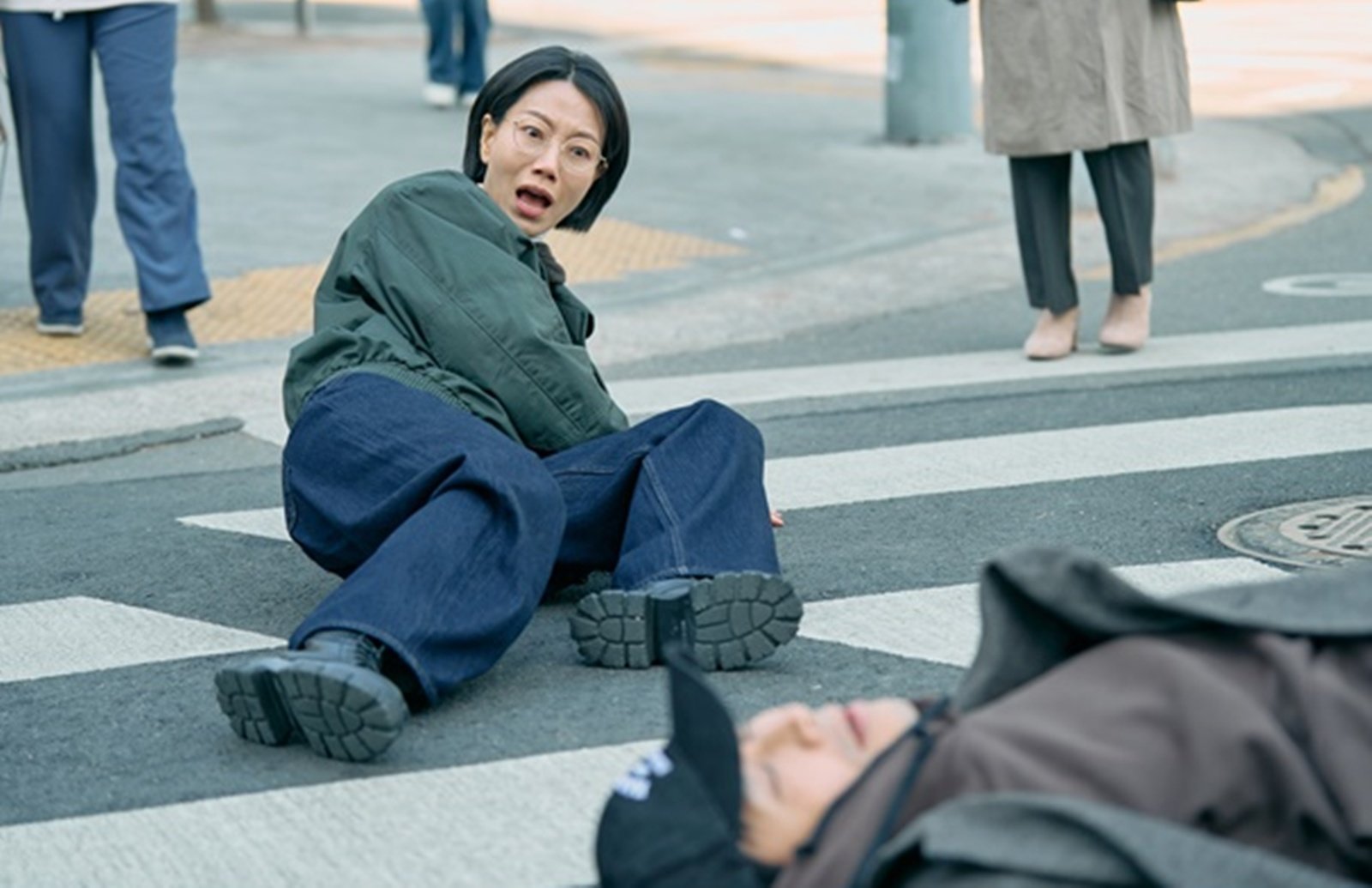 오정세, 김신록 구하려 몸 던졌다…충격 희생 (오십프로)