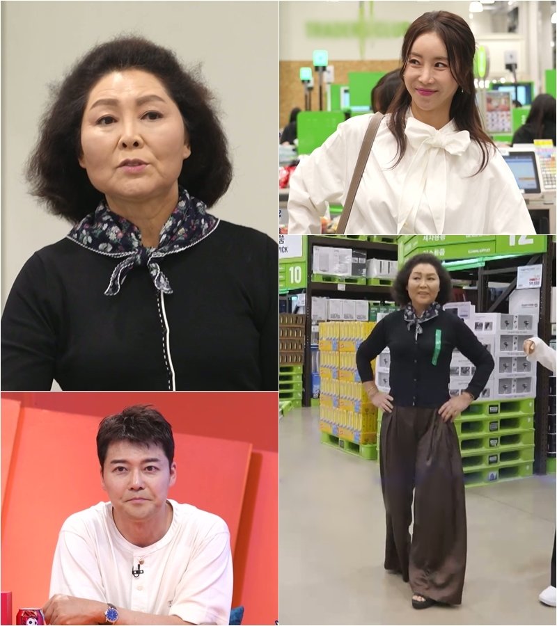 ‘36kg’ 감량 이순실, 2XL→44반S…개미 허리 놀라워 (사당귀)