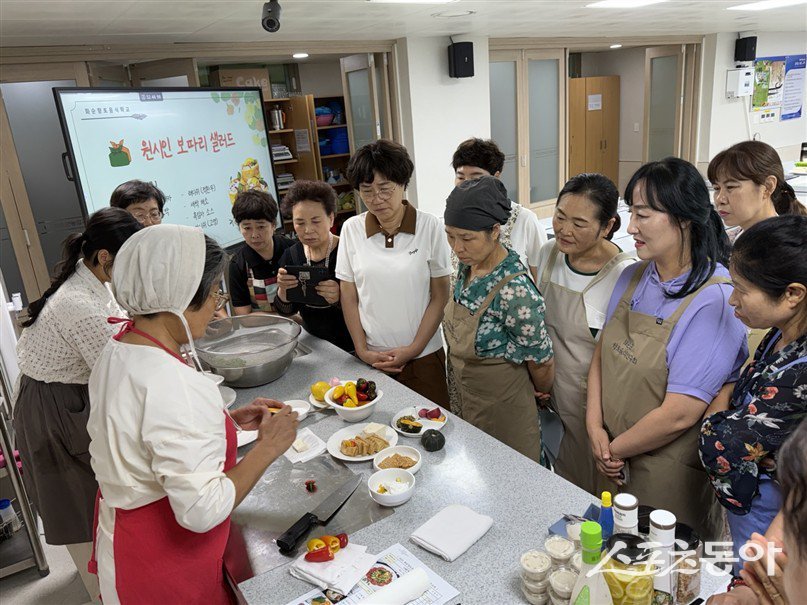 화순군은 오는 6월 말부터 ‘2026 화순향토음식학교’를 개설하고 교육생 모집에 들어갔다고 밝혔다. 사진제공=화순군