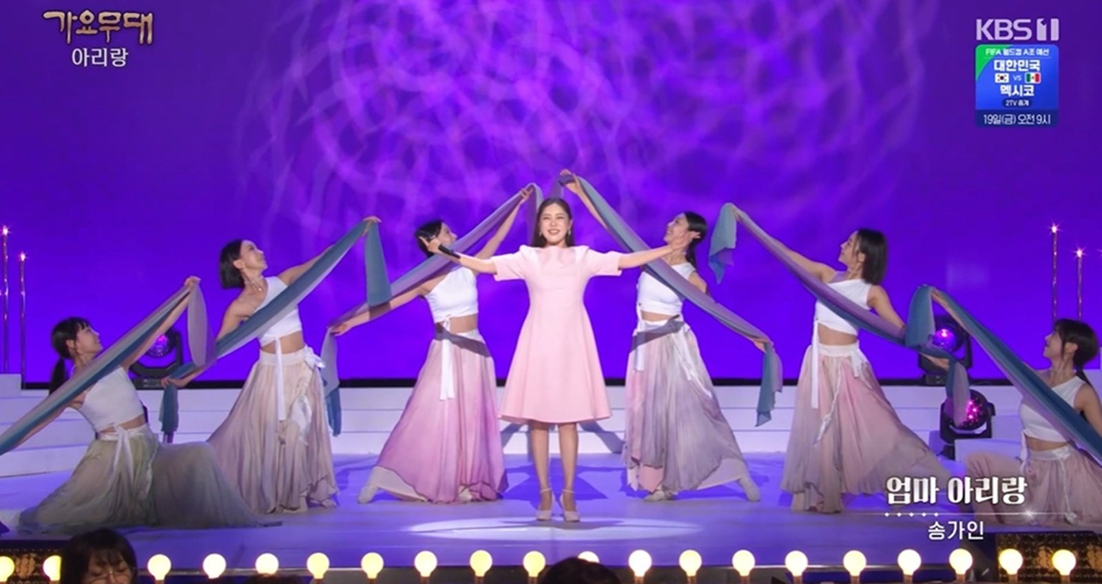 송가인, ‘가요무대’서 깊은 울림…7월 컴백 예열 완료