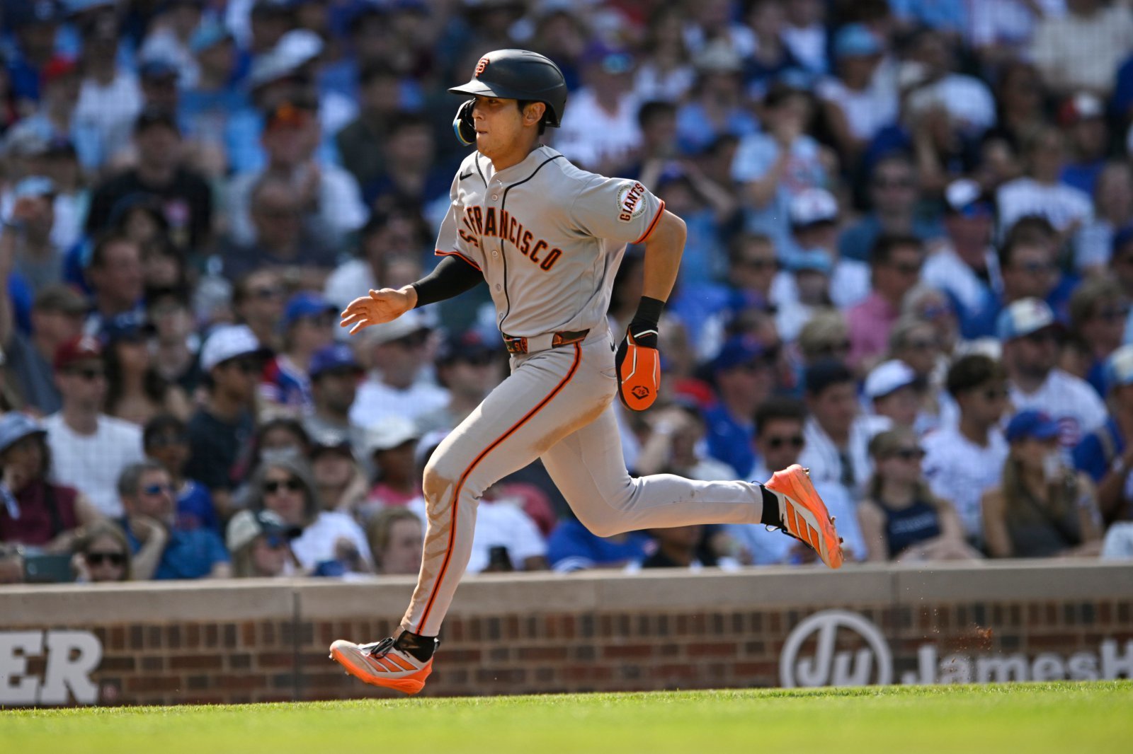 샌프란시스코 이정후가 MLB 올스타 투표 1차 집계서 NL 외야수 부문 20위를 기록했다. AP뉴시스