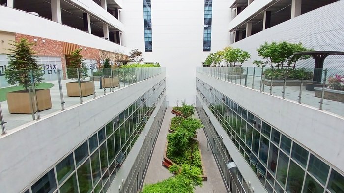 ‘현대 테라타워 구리갈매’ 지식산업센터 전경. 사진제공|현대테라타워 구리갈매