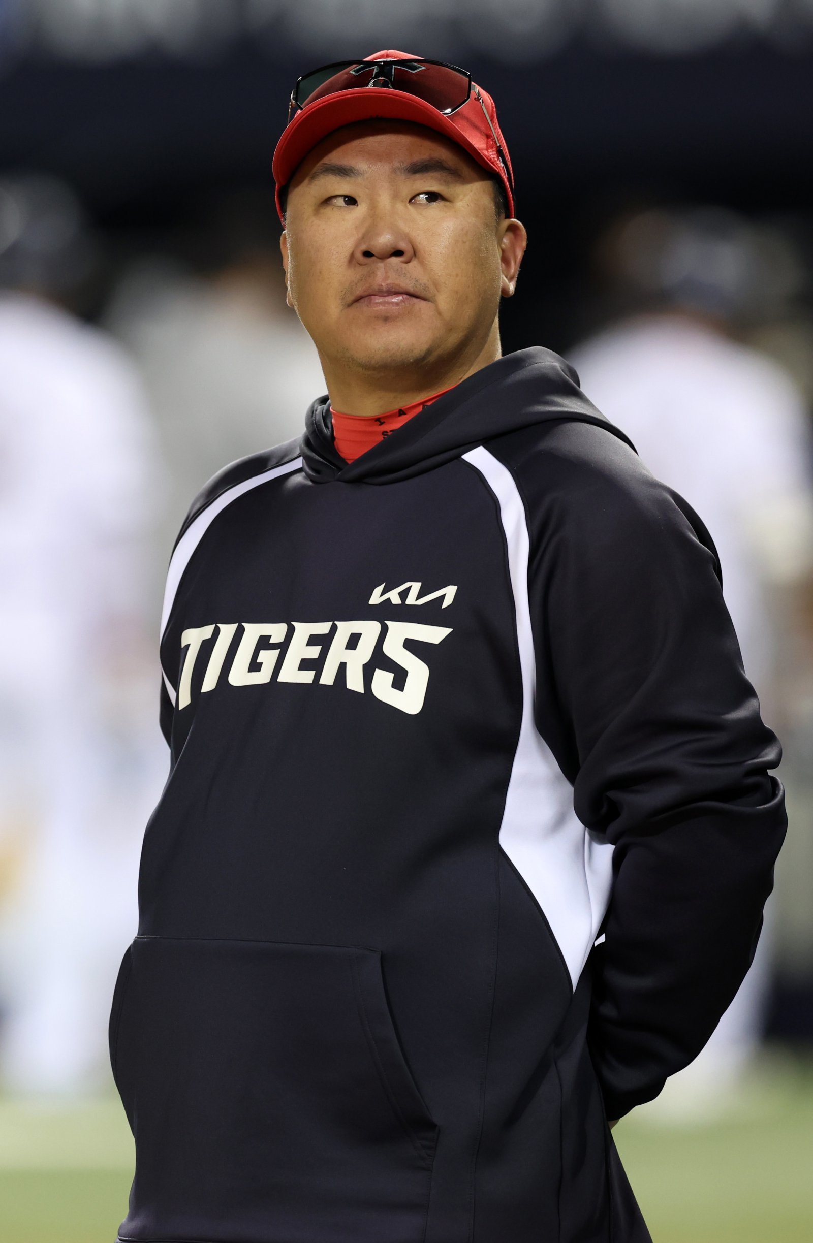 KIA 이범호 감독. 뉴시스