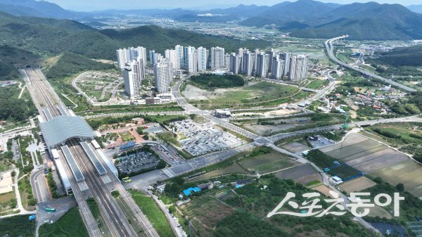 경주 지방도 904호선 광명~화천 간 도로확장공사가 마무리돼 30일 전 구간을 개통한다. 사진제공 ㅣ 경주시