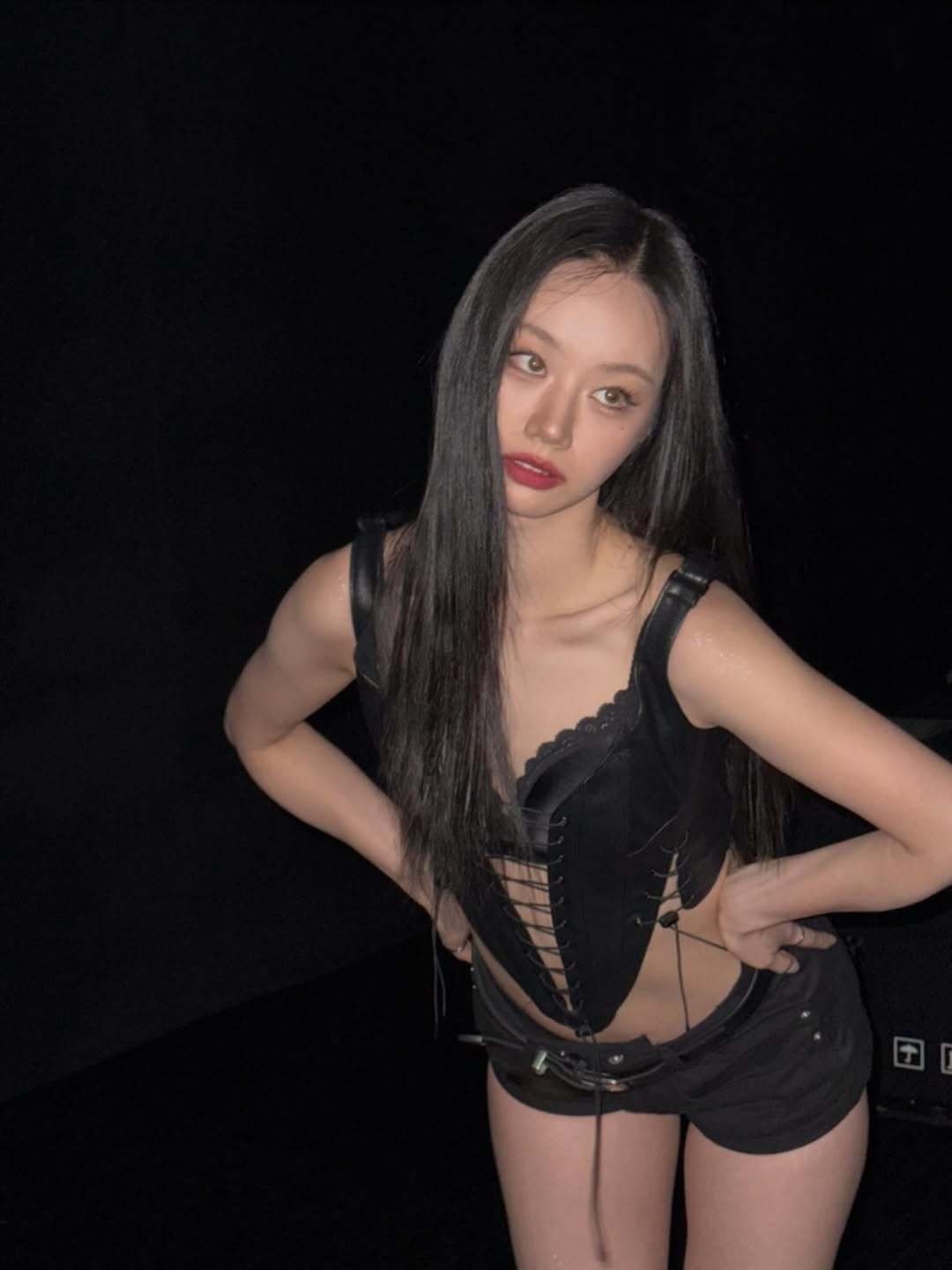 ‘뱃살 논란’ 소신 발언 혜리, 사진으로 보여준 자신감 [DA★]