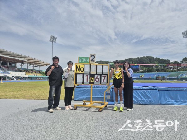 2026 경상북도교육감배 초·중 학년별 육상경기대회가 성황리에 마무리됐다. 사진제공 ㅣ 경북교육청