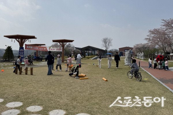 예천 용궁역 테마공원이 체류형 관광 콘텐츠의 성공 모델로 주목받고 있다. 사진제공 ㅣ 예천군