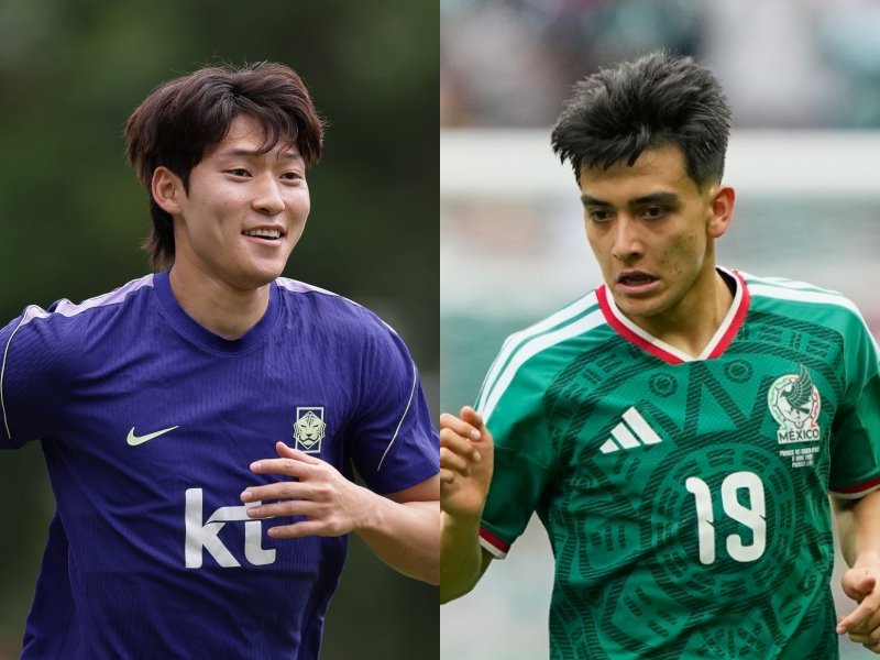 [SD 사포판 라이브] 한국과 멕시코의 ‘막내 대결’…부상 털어낼 배준호 vs 2008년생 모라, 양국이 기대하는 미래의 측면 매치업