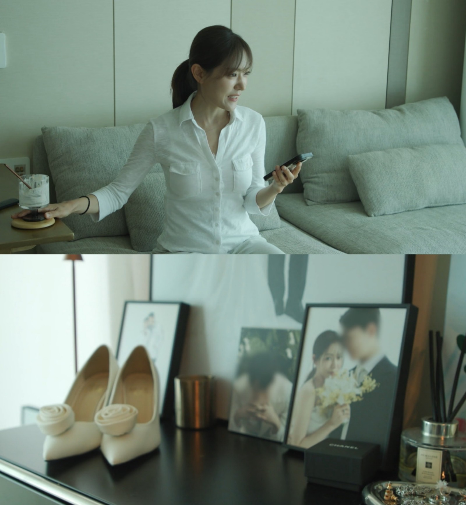 박은영, 신혼집 최초 공개…♥남편 요거트로 아침 시작