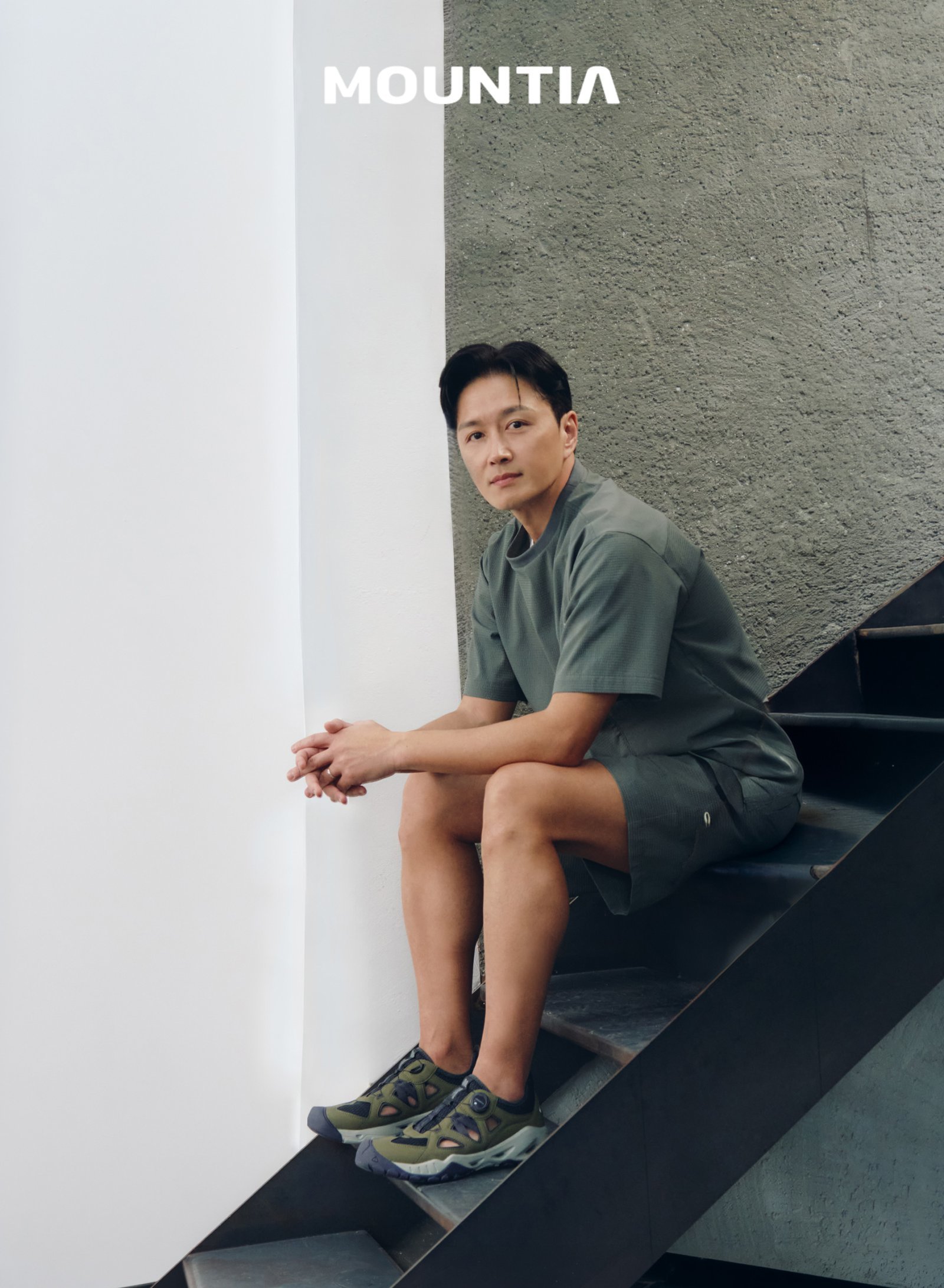 마운티아 아이스런레쉬 (진태현 착용)