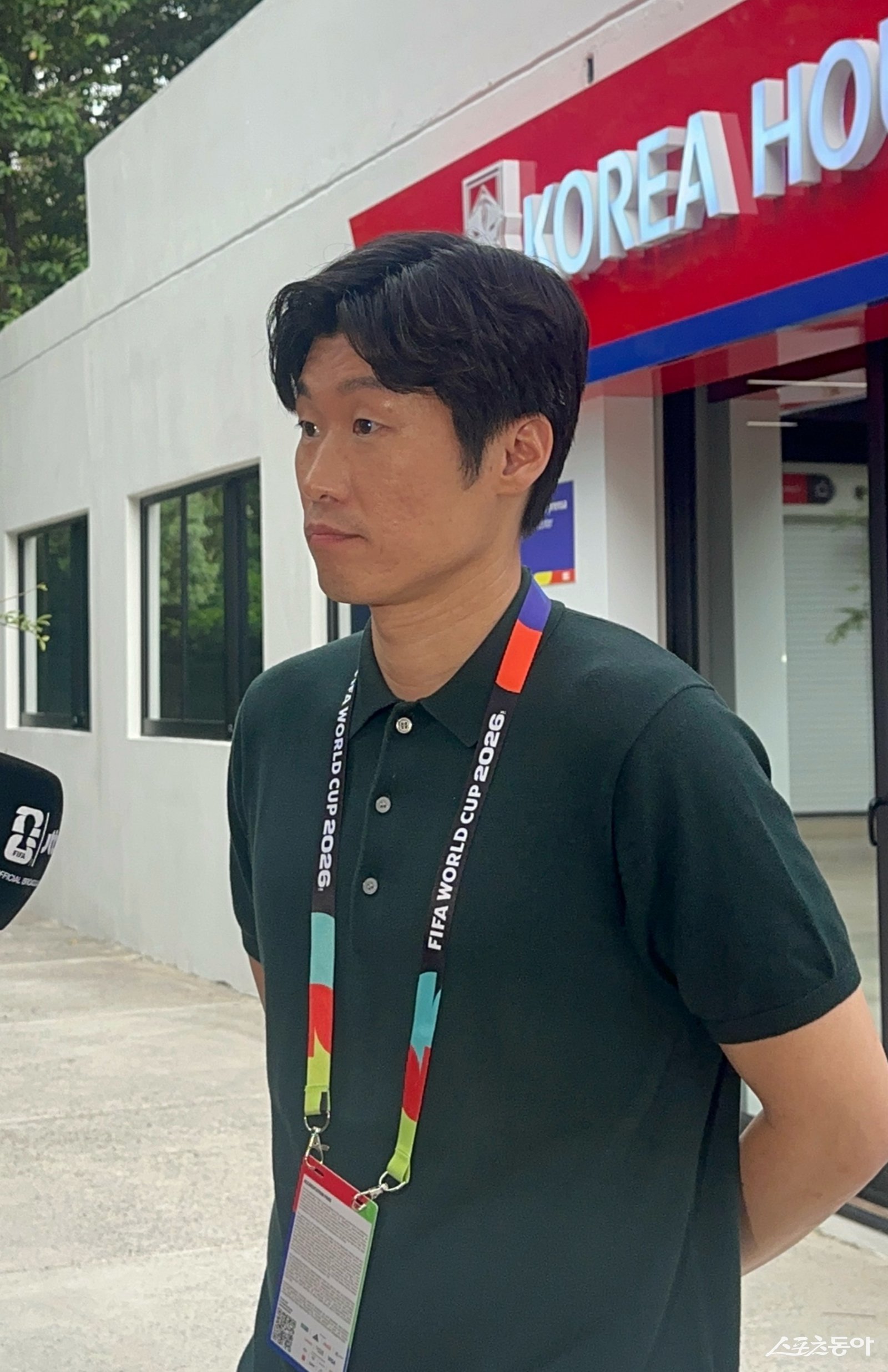 [과달라하라 리포트] 대표팀 훈련장 찾은 박지성의 조언 “이젠 걱정보다 기대가 큰 대표팀”…손흥민 활짝 웃게한 선배의 응원과 메시지
