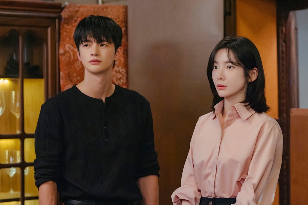 서인국♥박지현 오붓, 회사 밖 단둘이 만났다 (내일도 출근!)