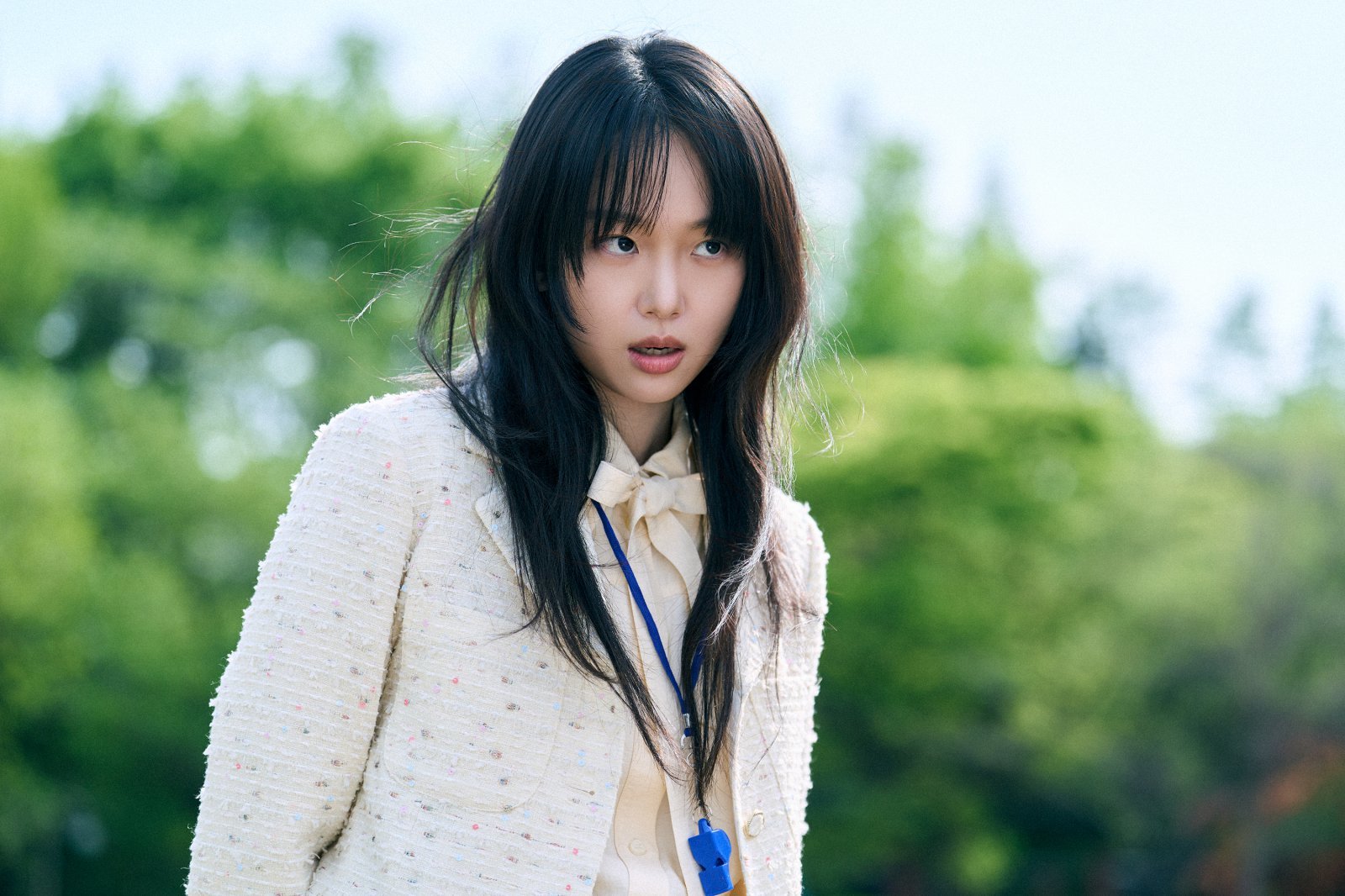 ‘참교육’ 진기주 스틸, 사진제공|넷플릭스