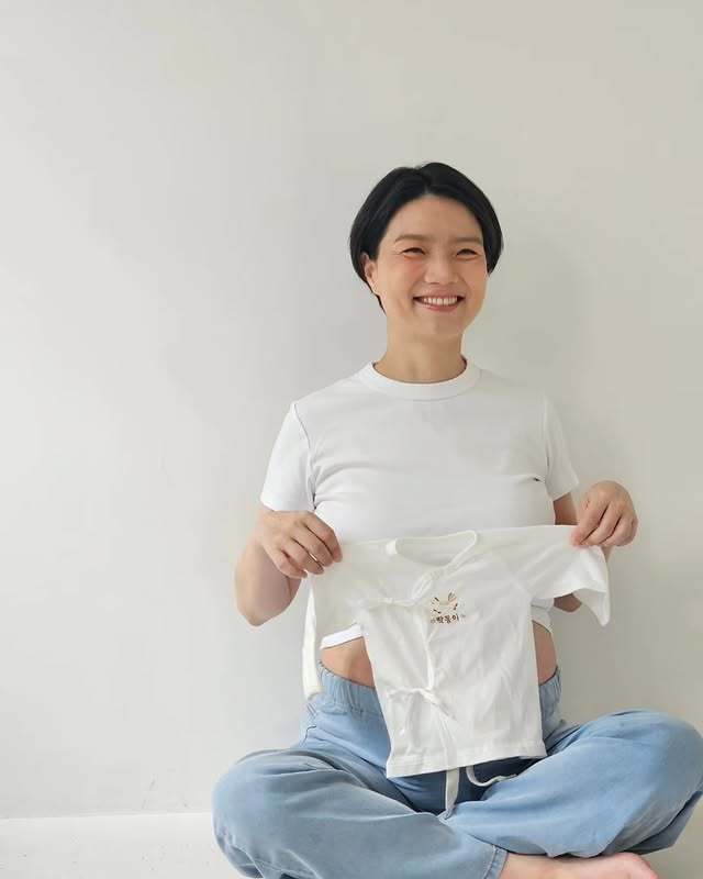 안영미 SNS 캡처