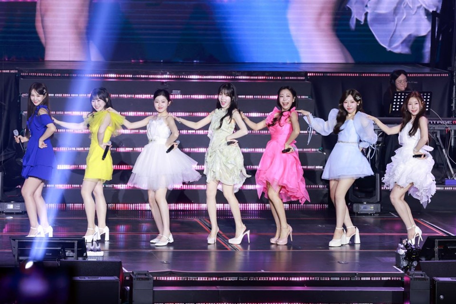 ‘미스트롯4’ TOP7, 수원 공연 성료…전국투어 종반 향한다