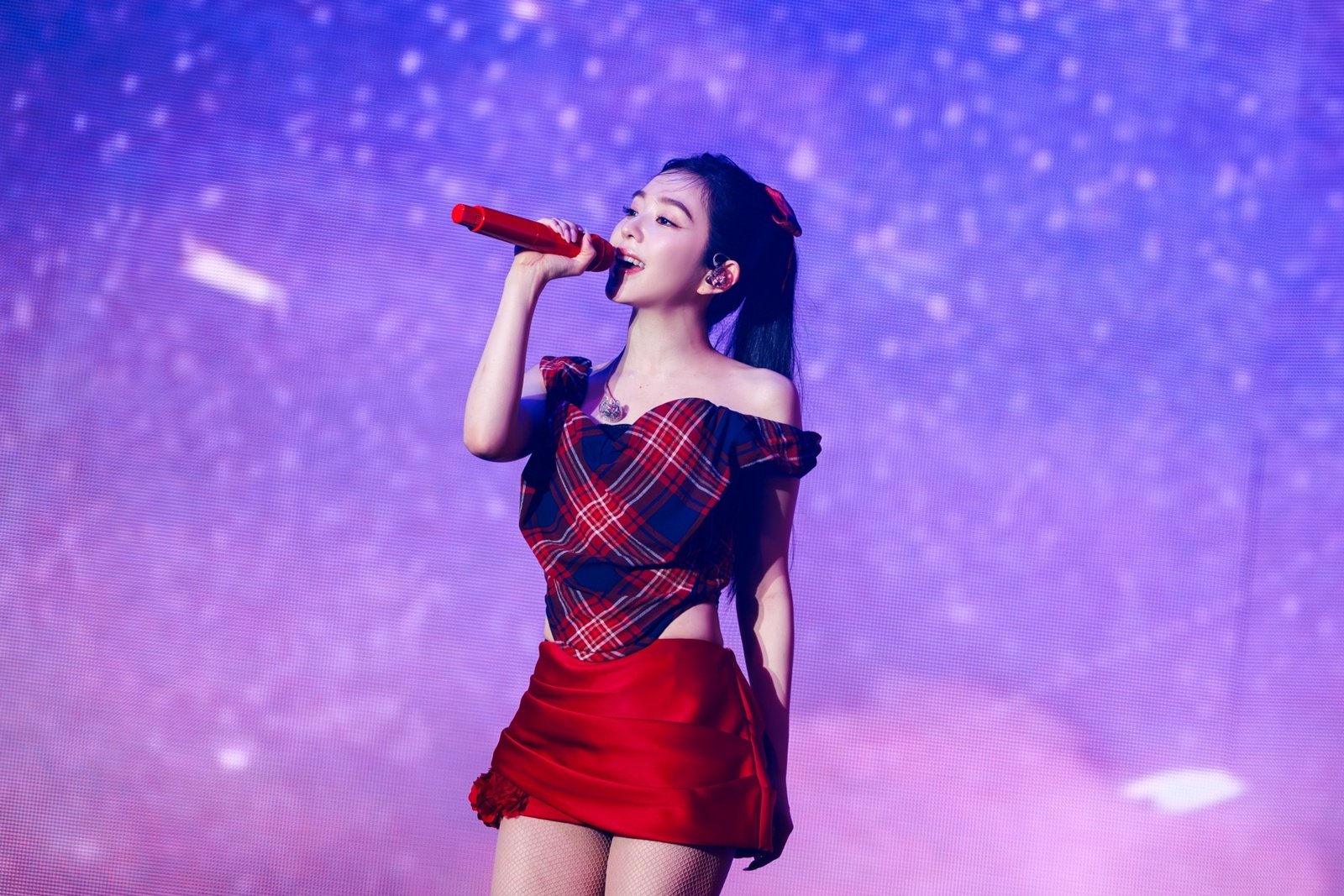 레드벨벳 아이린, 첫 솔로 亞 투어 순항…글로벌 인기 입증
