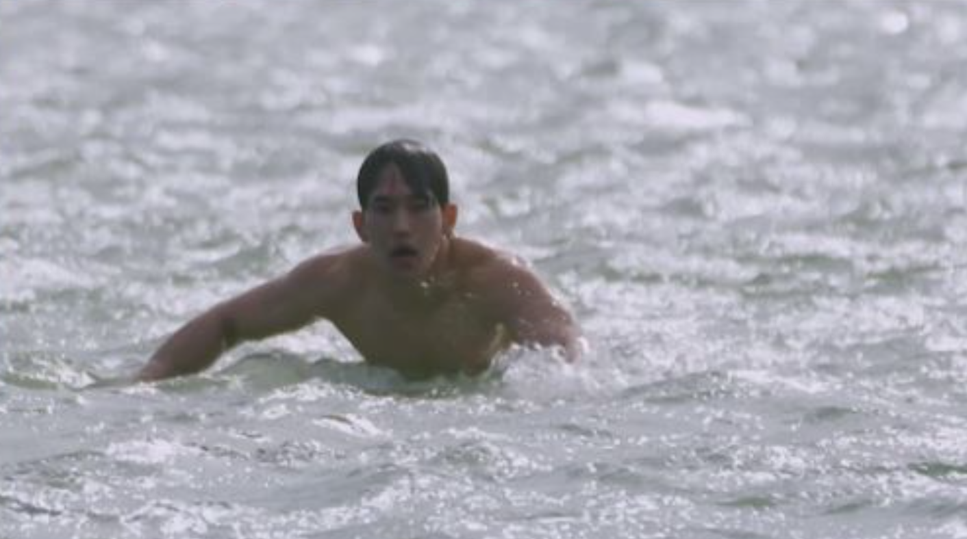 육준서 vs 쇼헤이, 또 붙었다…150m 수영 한일전 승자는? (생존왕2)