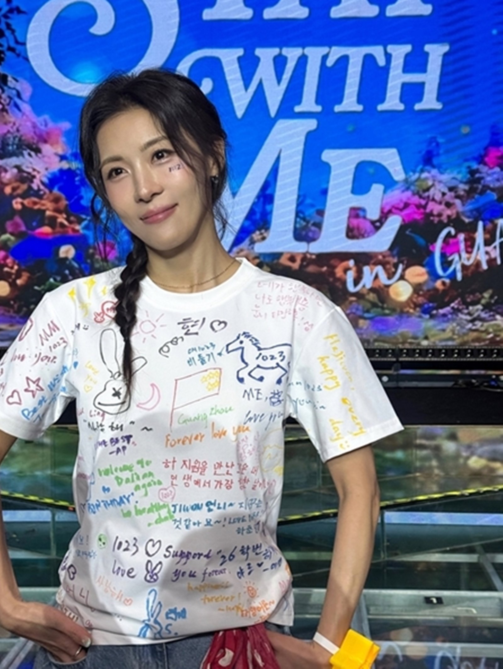 하지원, 中 팬미팅 성료…‘홈런’ 신드롬 잇는 글로벌 인기