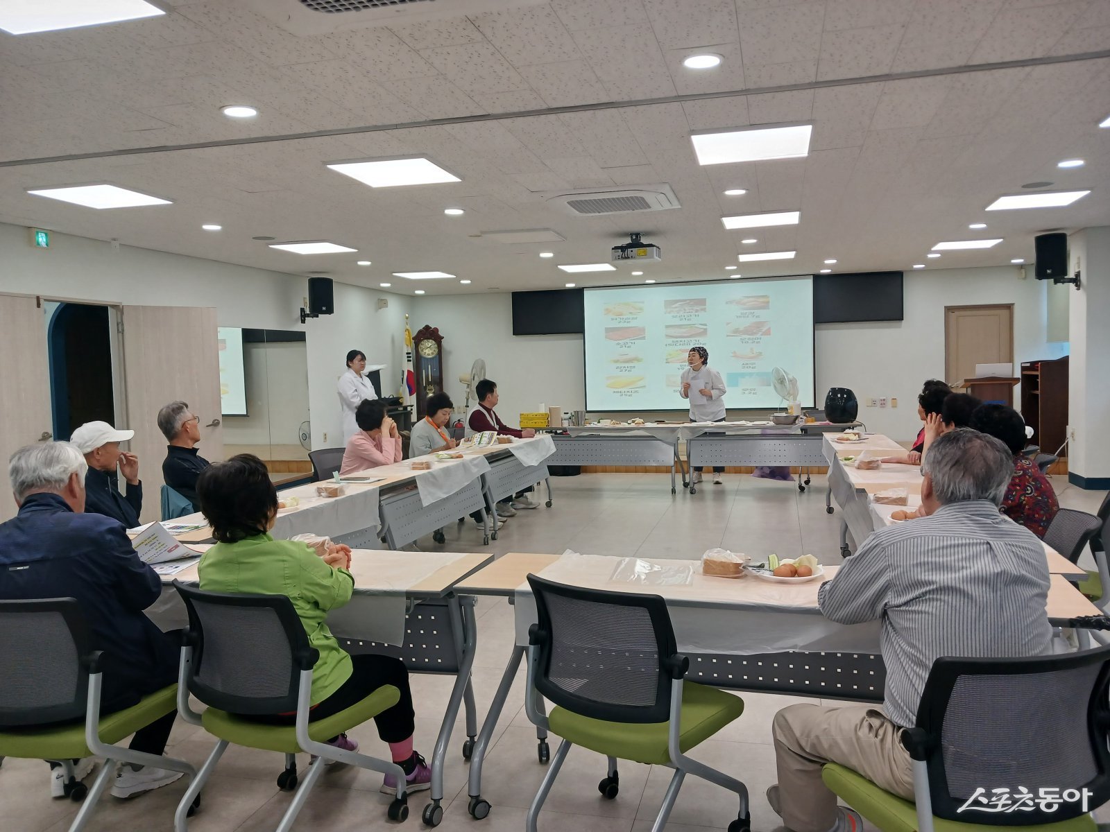 부산진구 하하마을건강센터, ‘건강UP 교실’ 성료. (사진제공=부산진구)