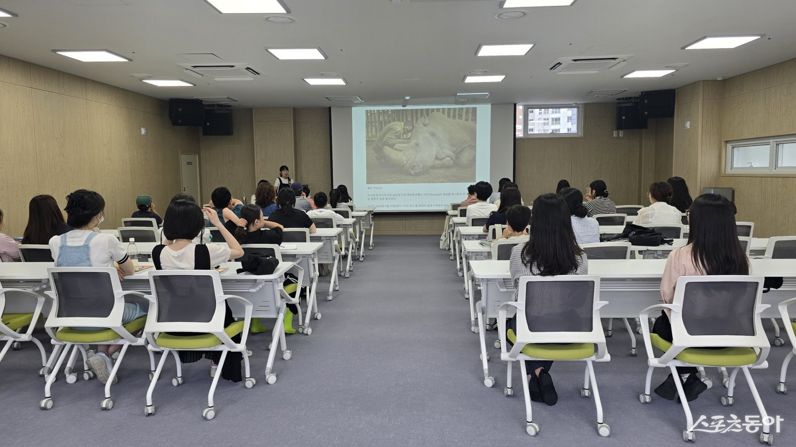 부산진구당감도서관, 루리 작가와의 만남. (사진제공=부산진구)