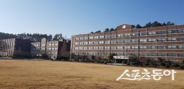 광양보건대학교 전경. 사진제공=광양시