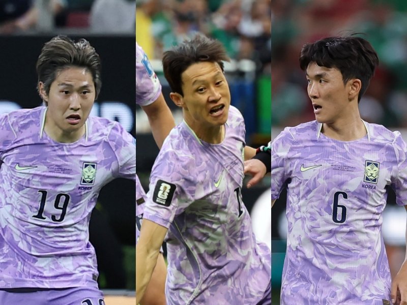 [여기는 멕시코] 이강인-이재성-황인범 ‘홍명보호’ 최강 허리라인, 한국의 WC 32강을 이끌어라