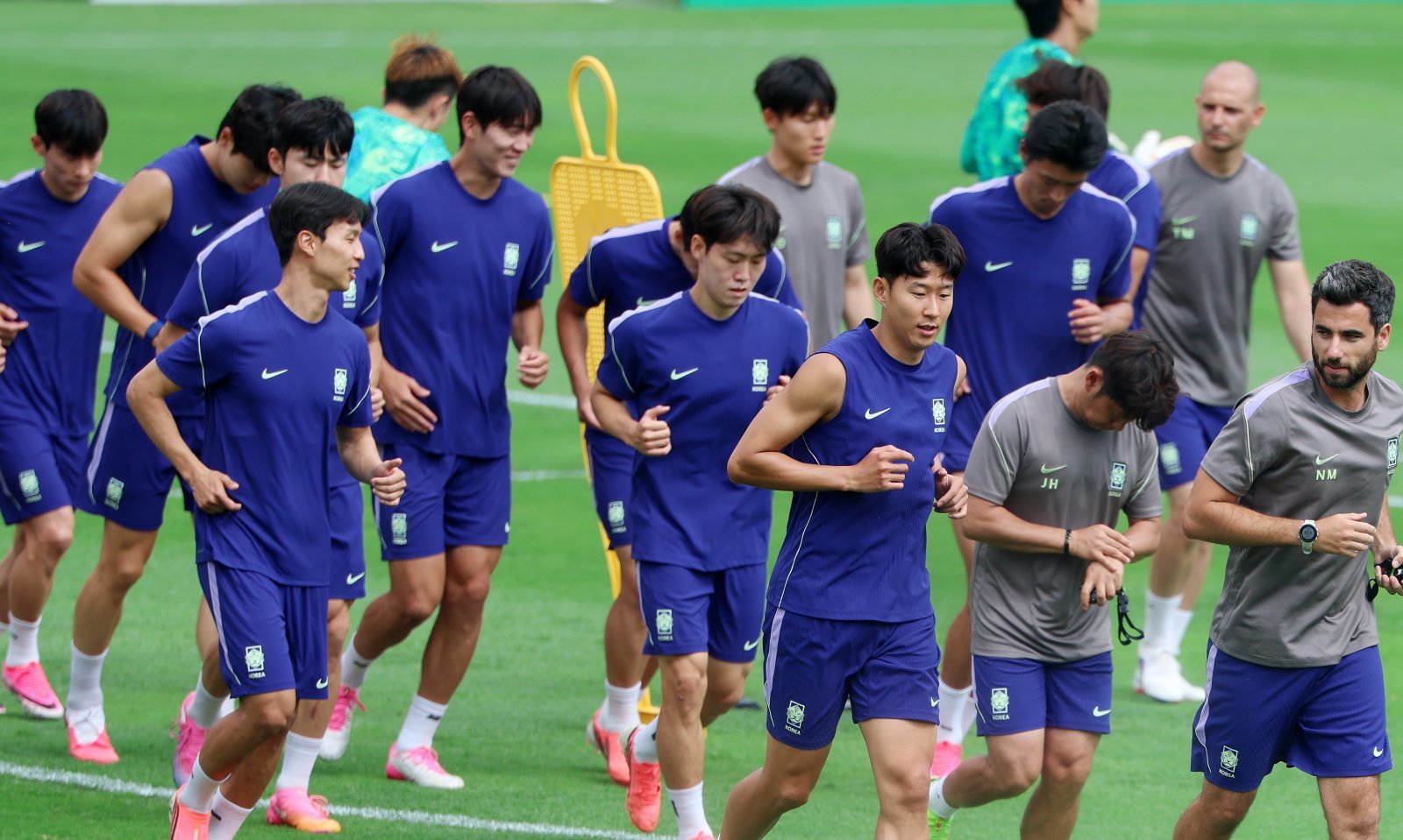[SD 몬테레이 라이브] 35도 몬테레이 무더위도 이겨내는 태극전사들의 ‘밥심’…한식으로 채우는 월드컵 체력전