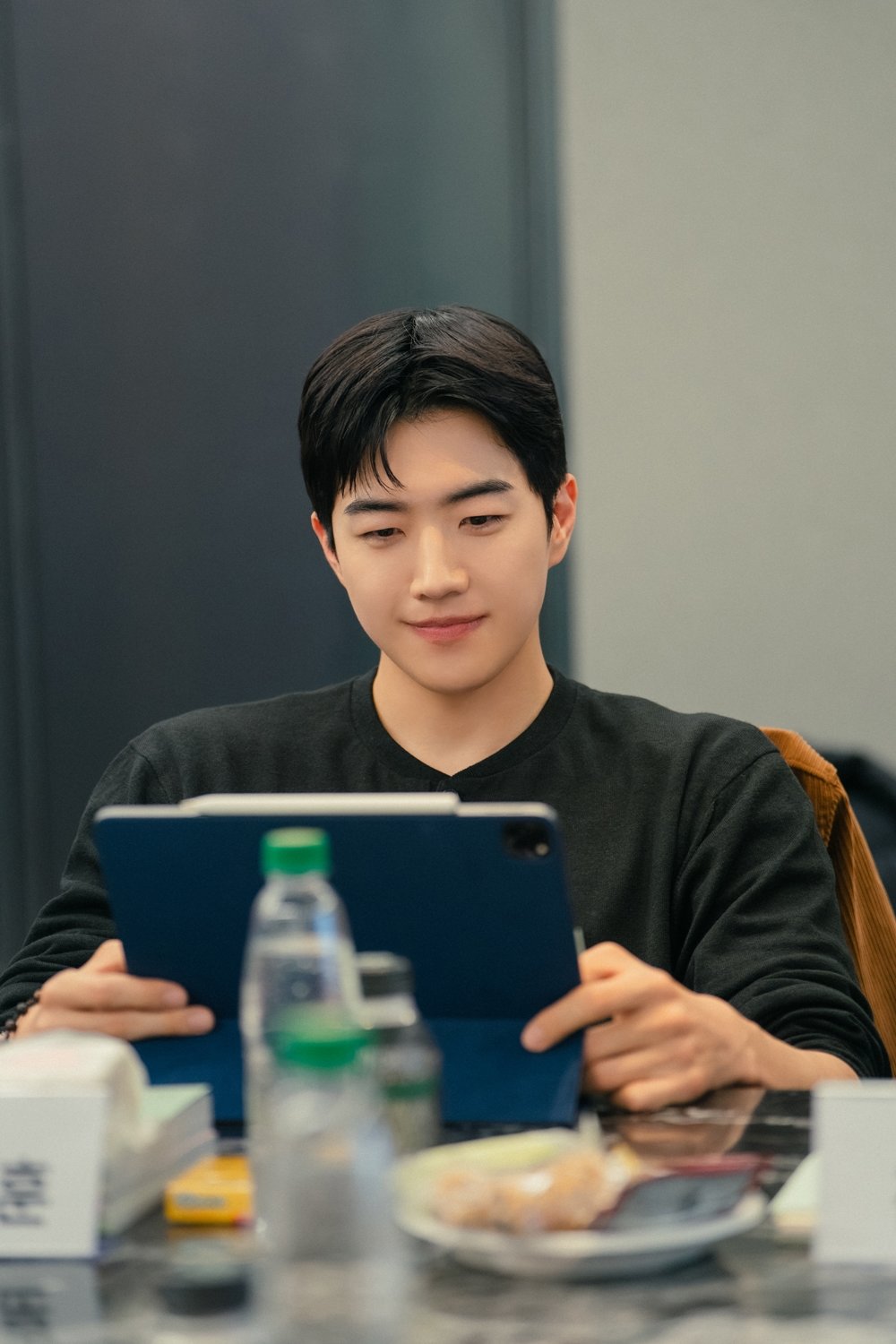 강훈·김혜준·차우민 뭉쳤다, ‘최애의 사원’ 대본리딩 현장