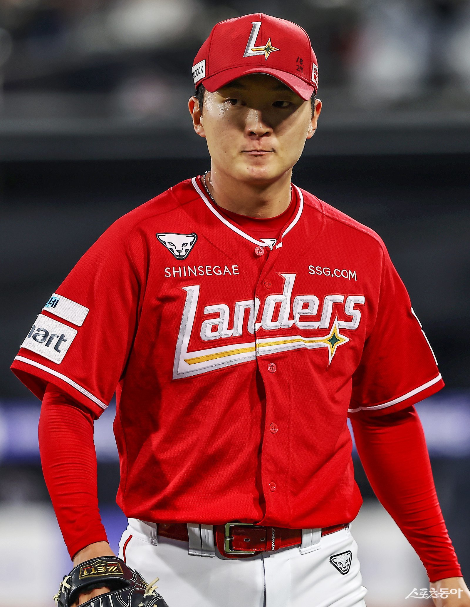 이숭용 SSG 감독이 최근 들쑥날쑥한 김건우에게 여전한 신뢰를 보냈다. 사진제공|SSG 랜더스