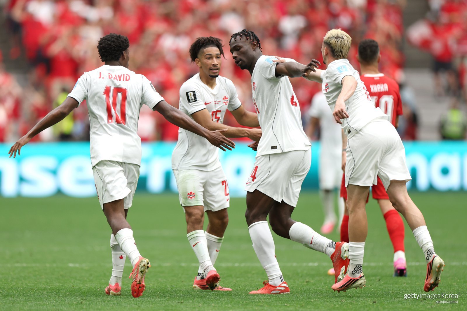 캐나다 축구대표팀. 사진=게티이미지코리아