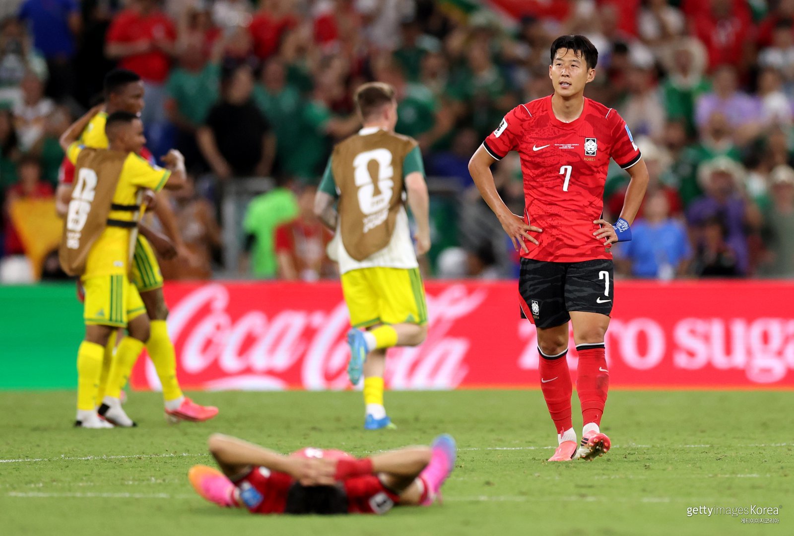 ‘아무것도 못했다’ 한국, 남아공에 0-1 패 ‘조 3위’→32강 장담 못 해