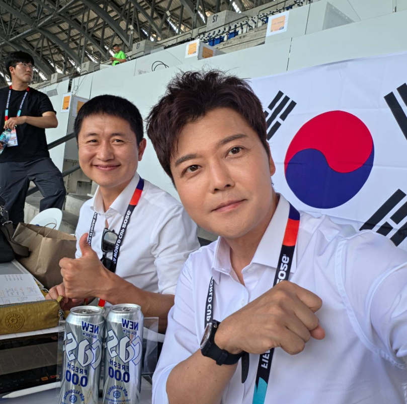 전현무 SNS 캡처