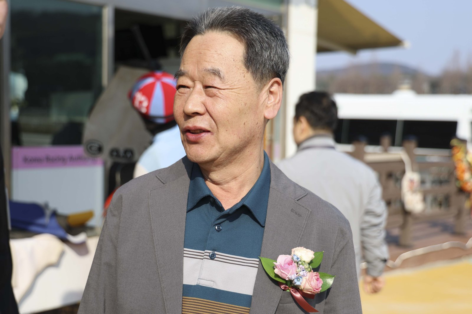 박종곤 조교사. 사진제공｜한국마사회