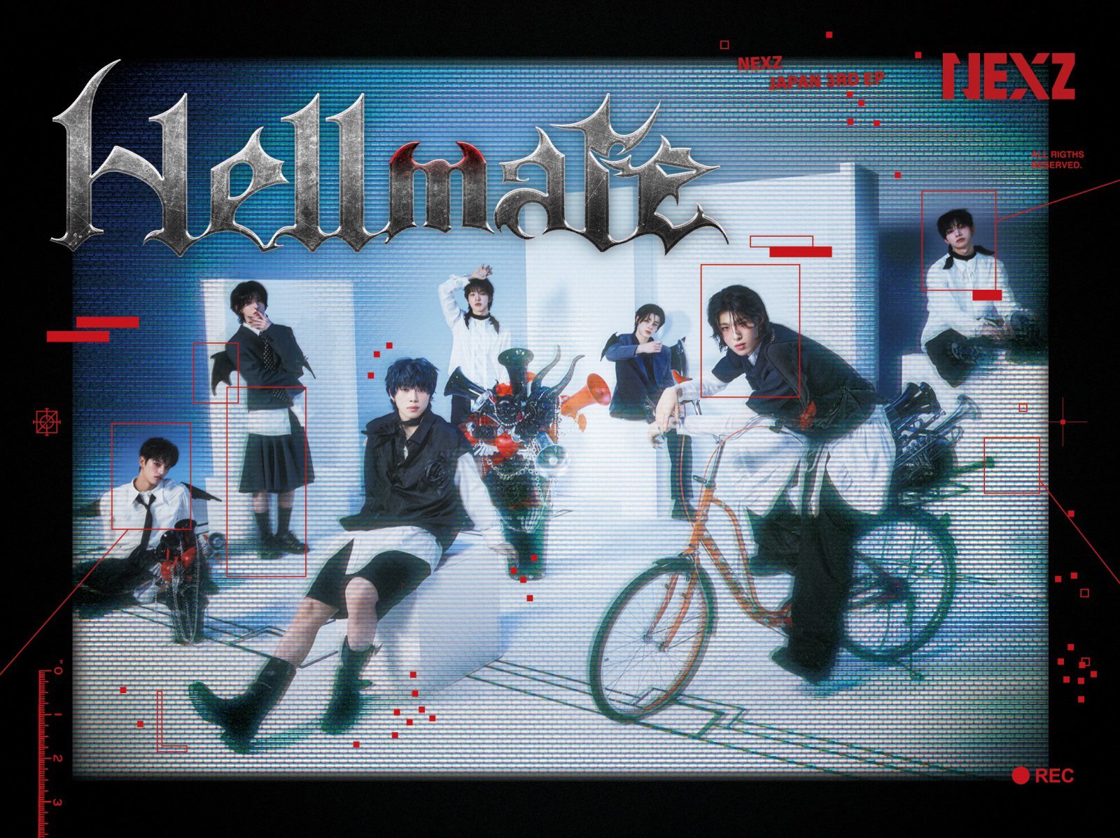 NEXZ, 일본 새 EP ‘Hellmate’ 발매