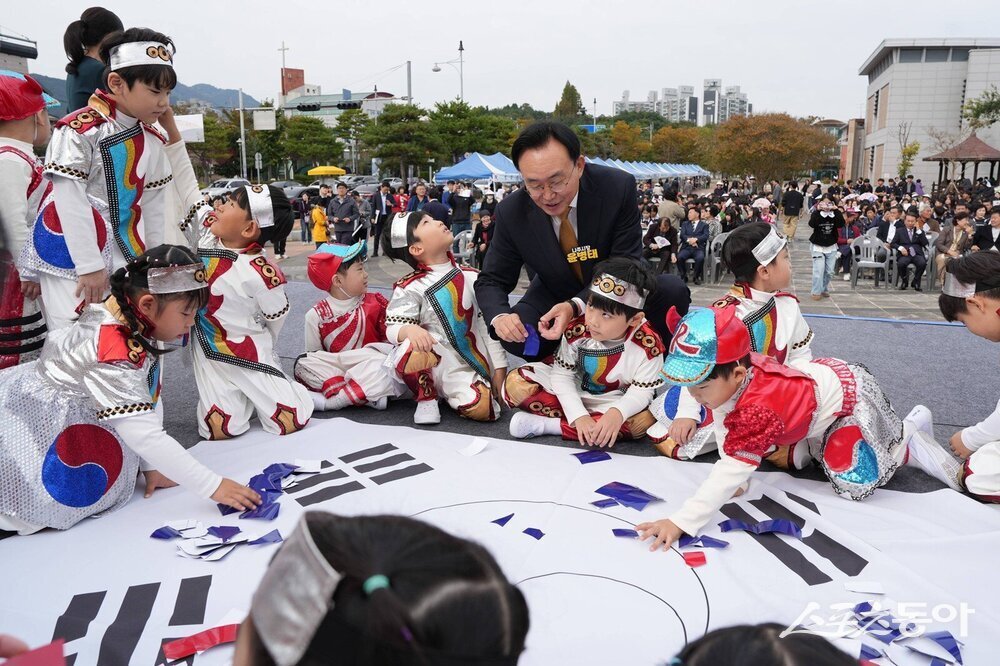 나주시는 유니세프 한국위원회 심의를 거쳐 아동친화도시 인증 갱신을 확정받았다고 밝혔다. 사진제공=나주시