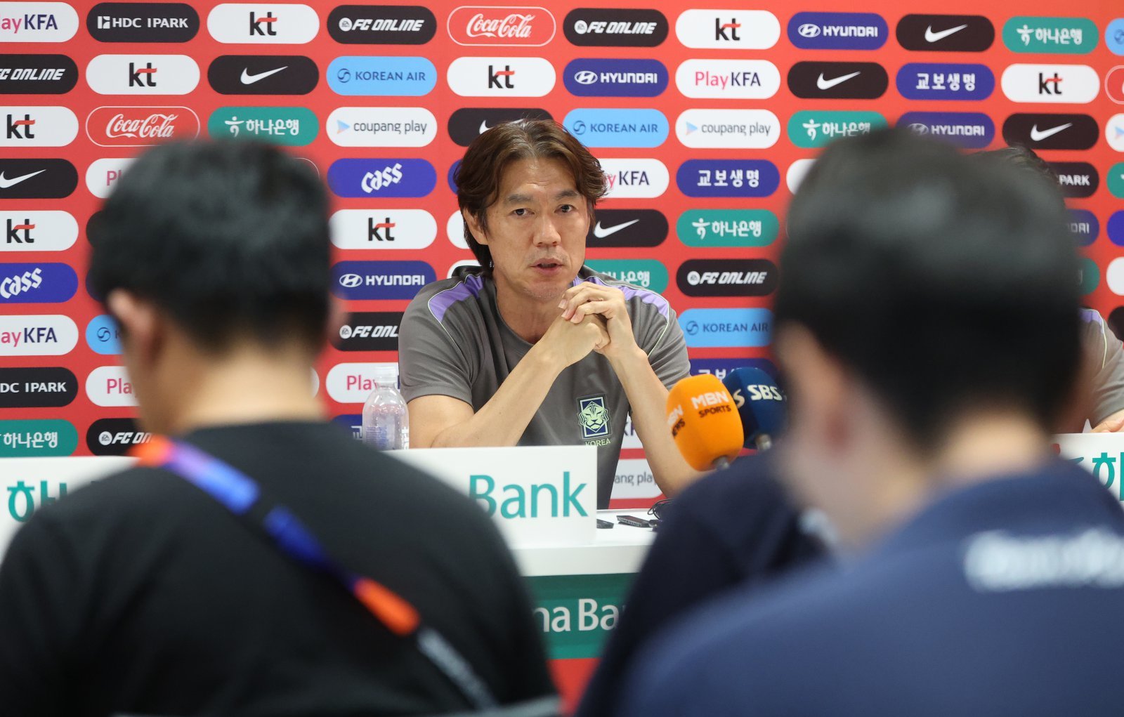 조별리그 3경기 돌아본 홍명보 감독, “멕시코전 승점 놓친 게 가장 아쉽다”