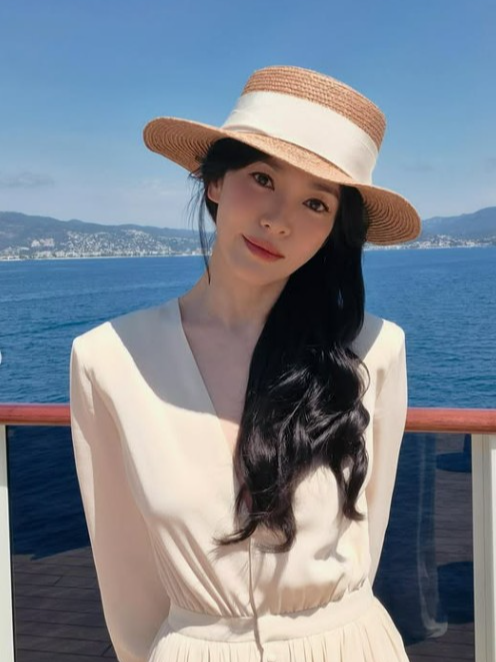 송혜교, 14년 함께한 대표에 마지막 인사…“언니 고마워”