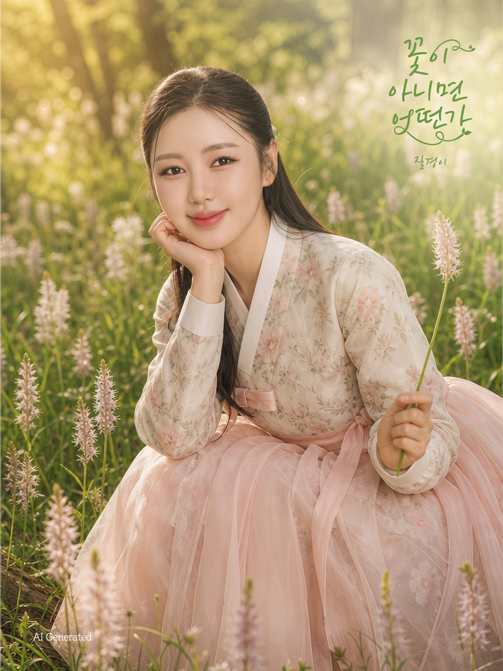 송가인, 질경이 들고 몽환美…AI 콘셉트 포토 공개
