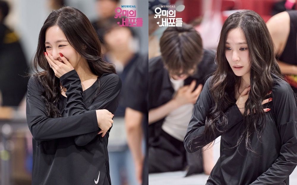 결혼하고 더 예뻐진 티파니 영, ‘유미의 세포들’ 연습실 공개