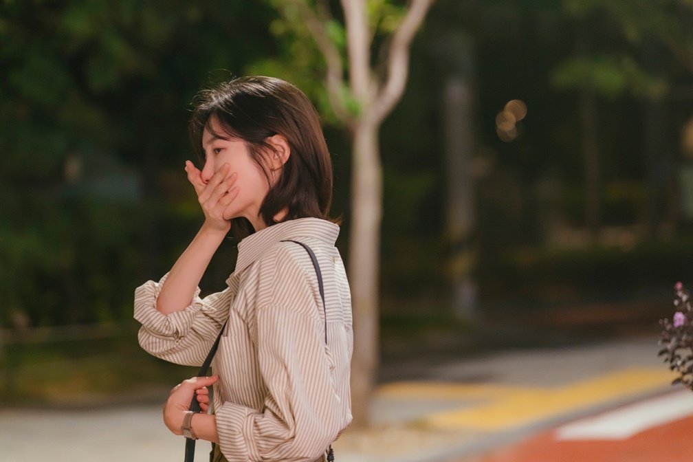 ‘내일도 출근!’ 박지현, 전 남친 때문에 끝내 눈물