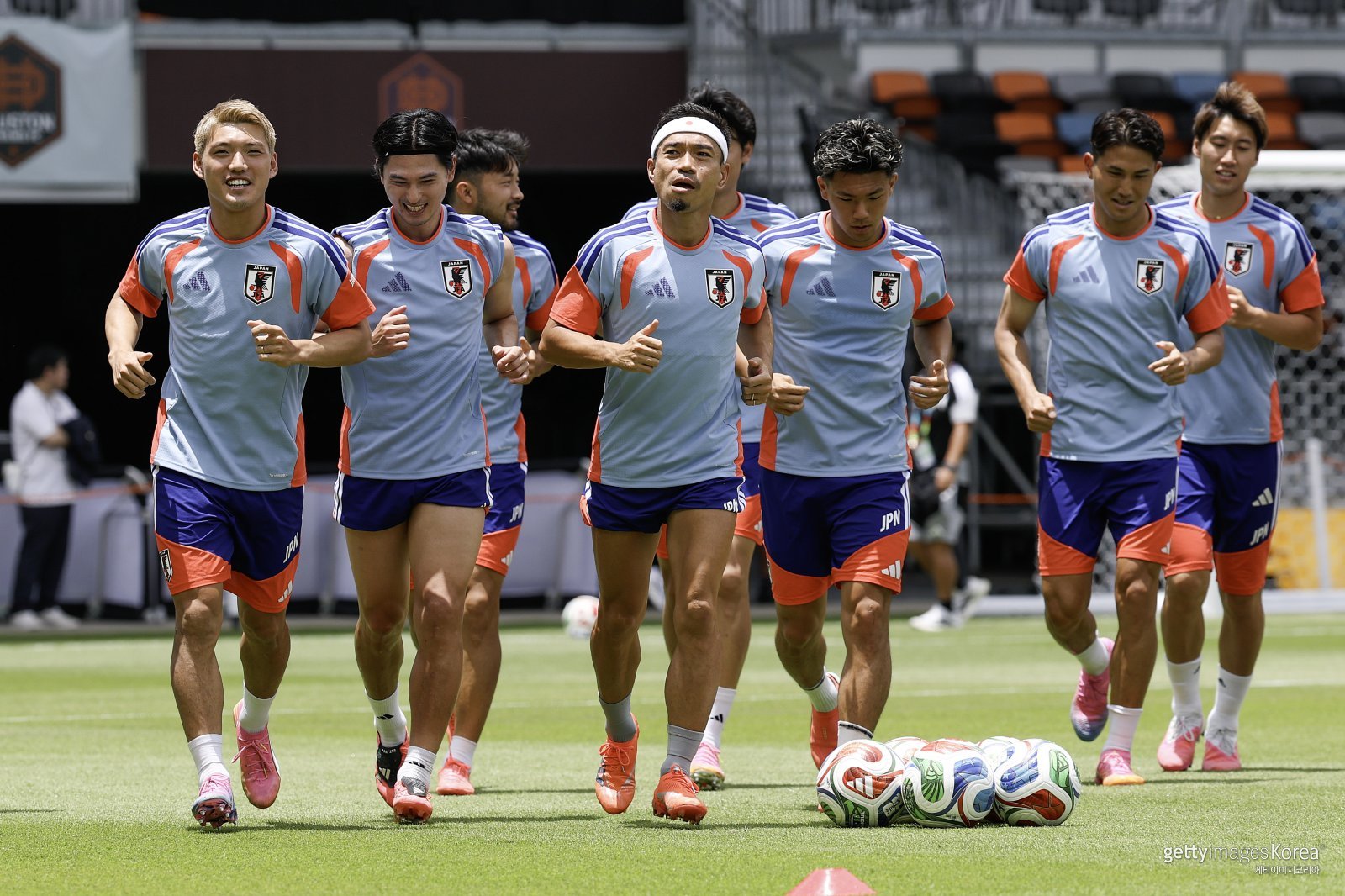 일본 축구대표팀. 사진=게티이미지코리아