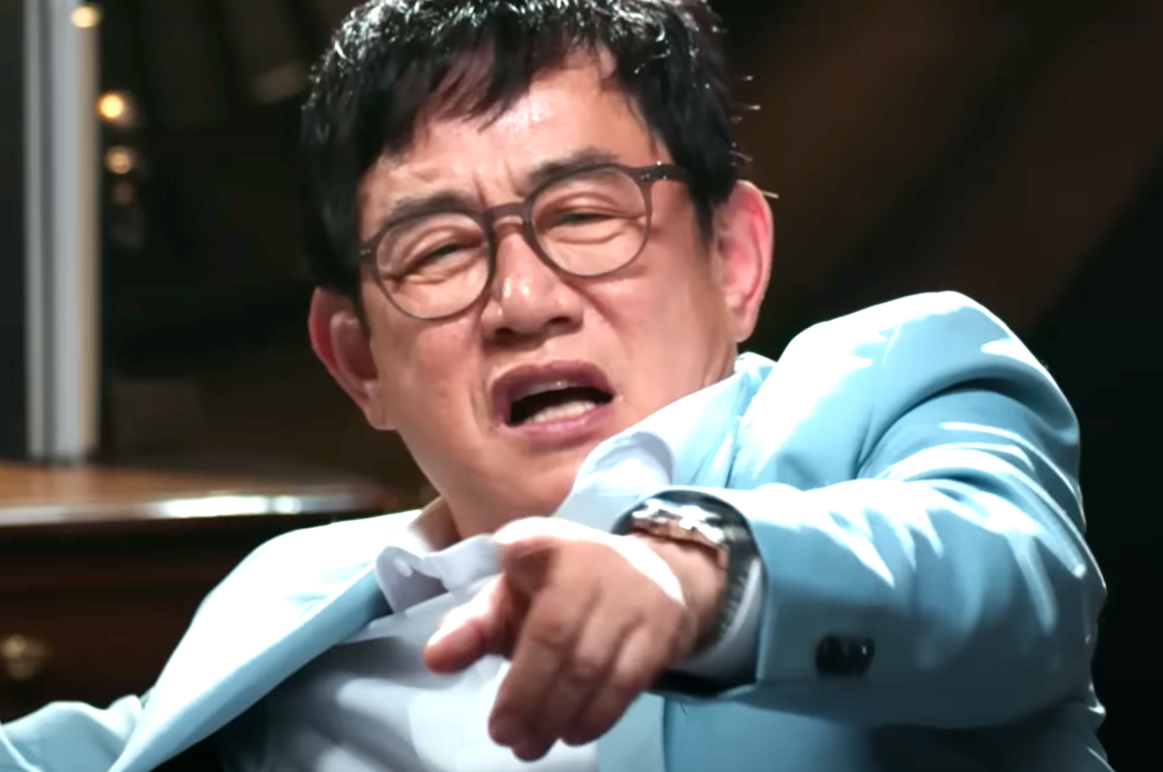 이경규 “돌아버리겠다”…축구협회장 출마까지 꺼냈다